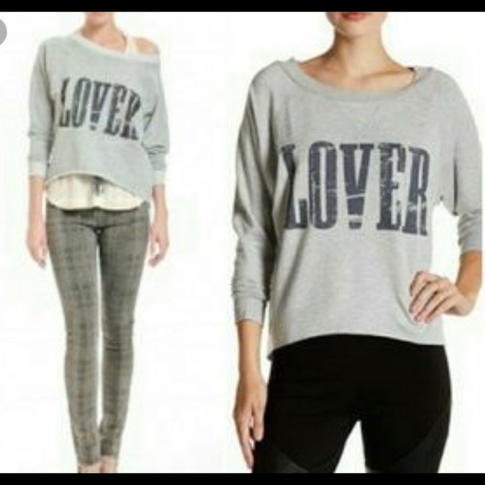 Haute Hippie sweatshirt.